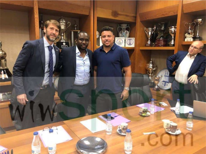 Exclu- Real de Valladolid de Ronaldo, le Sénégalais Elimane Lam actionnaire