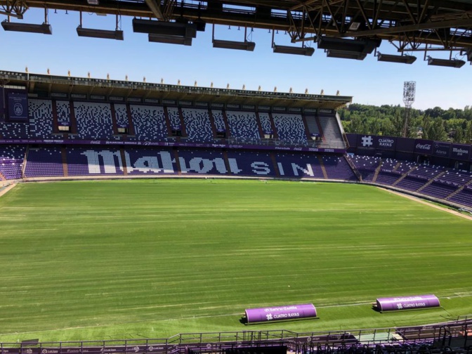 Exclu- Real de Valladolid de Ronaldo, le Sénégalais Elimane Lam actionnaire