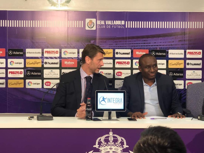 Exclu- Real de Valladolid de Ronaldo, le Sénégalais Elimane Lam actionnaire