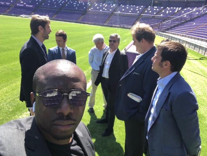 Exclu- Real de Valladolid de Ronaldo, le Sénégalais Elimane Lam actionnaire