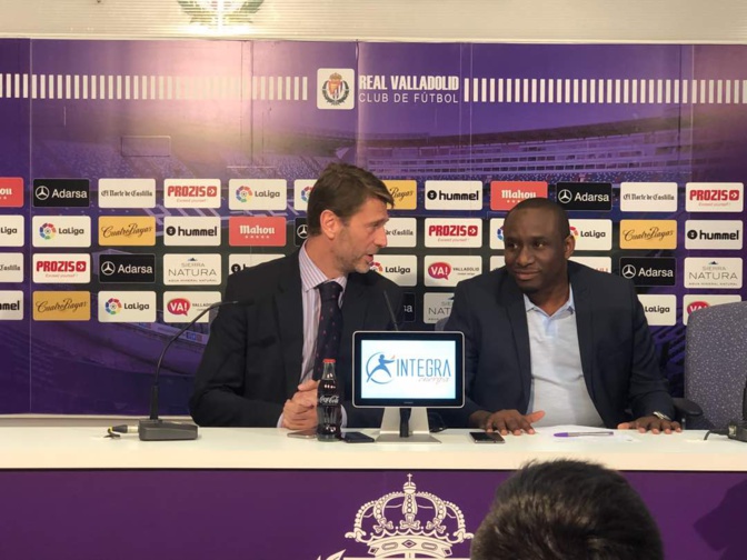 Exclu- Real de Valladolid de Ronaldo, le Sénégalais Elimane Lam actionnaire