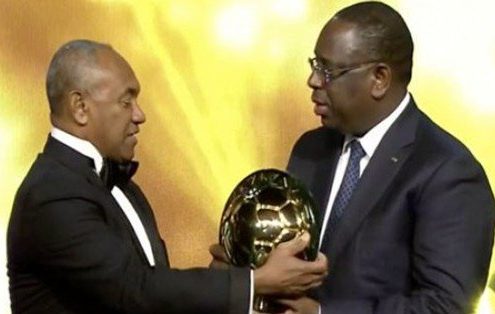 CAF Awards 2018: 500 millions FCFA pour une seule distinction à Macky Sall ? CAF Awards 2018: 500 millions FCFA pour une seule distinction à Macky Sall ?
