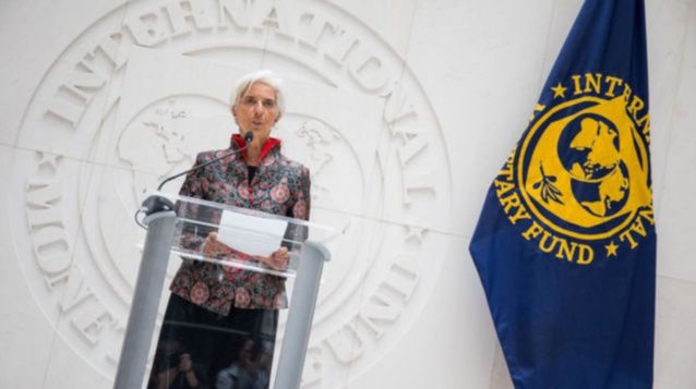 La dette mondiale a atteint 184 000 milliards USD, selon le FMI