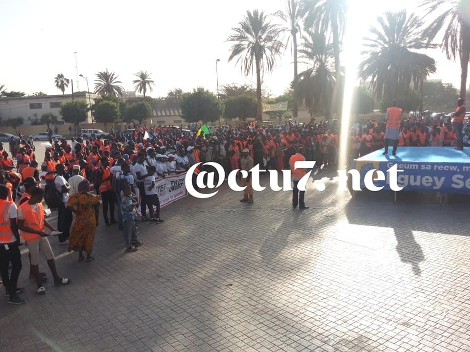 Photos : Après son flop au parrainage, Bougane Guèye Dany "diazakalisé"?