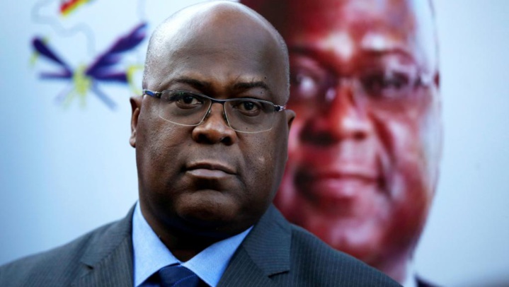 RDC: l'opposant Félix Tshisekedi proclamé vainqueur de la Présidentielle
