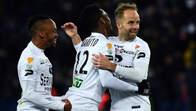 Le PSG se fait éliminer par Guingamp !