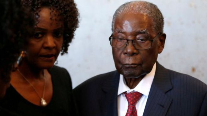 Zimbabwe: Une valise d'argent volée chez Mugabe