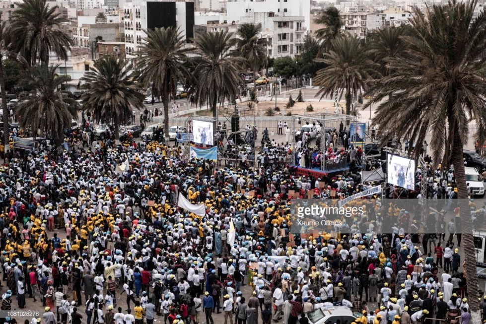 ( 23 Photos) En images, vivez le rassemblement de l’opposition à la place de l’Obélisque