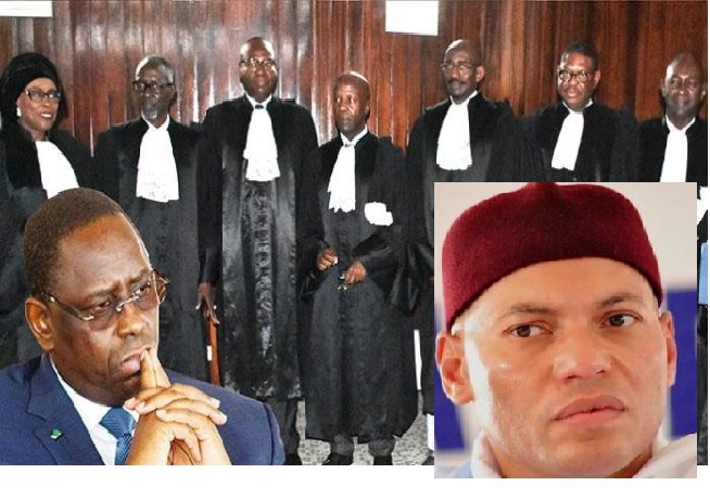 Candidature de Karim Wade: D’éminents juristes nationaux et internationaux écrivent au conseil constitutionnel Candidature de Karim Wade: D’éminents juristes nationaux et internationaux écrivent au conseil constitutionnel