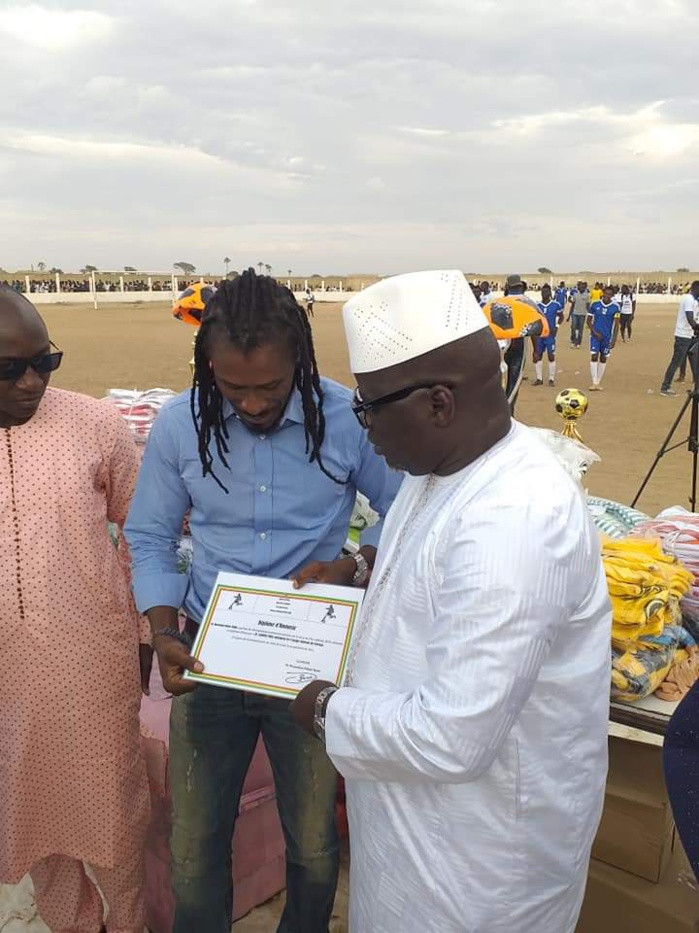 Vidéo et photos : Finale zonale Pire : Ndoye Bane lance un appel au ressortissants de Pire