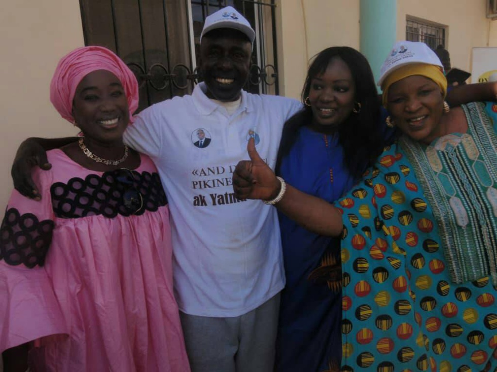 Photos : 1ère édition des consultations médicales "And Dolèle Pikine Nord" ak Yatma Guèye