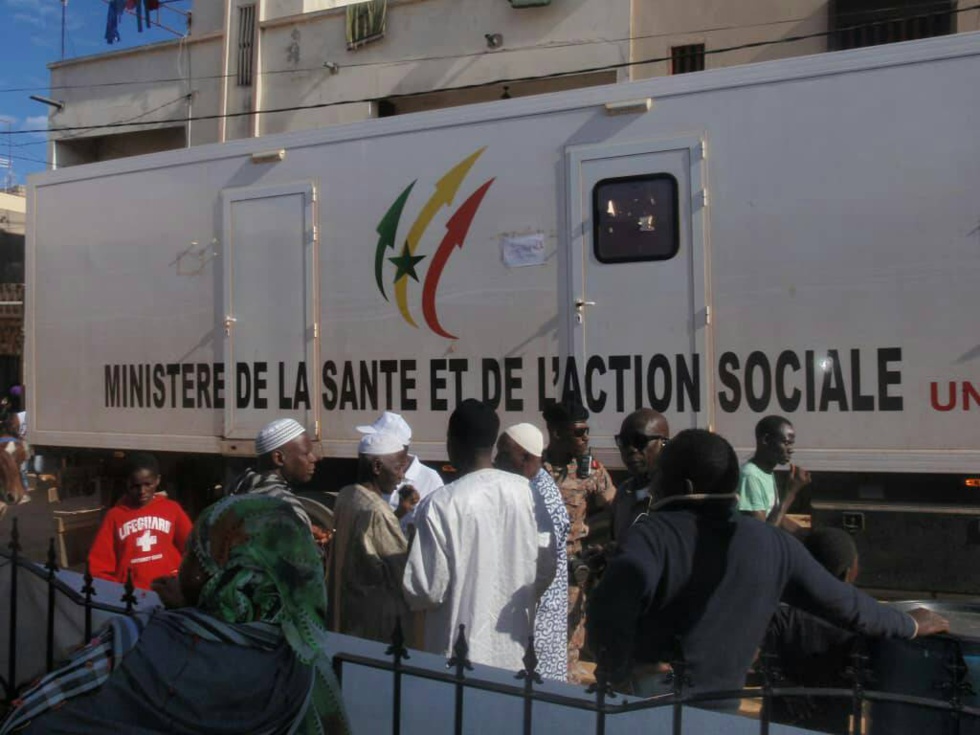 Photos : 1ère édition des consultations médicales "And Dolèle Pikine Nord" ak Yatma Guèye