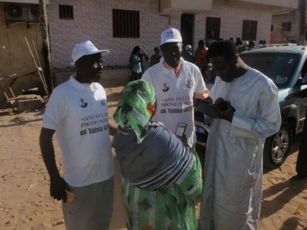 Photos : 1ère édition des consultations médicales "And Dolèle Pikine Nord" ak Yatma Guèye