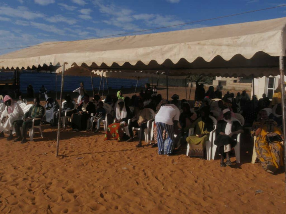 Photos : 1ère édition des consultations médicales "And Dolèle Pikine Nord" ak Yatma Guèye