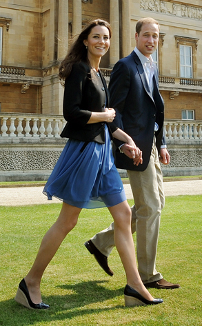 Will et Kate partent en lune de miel.