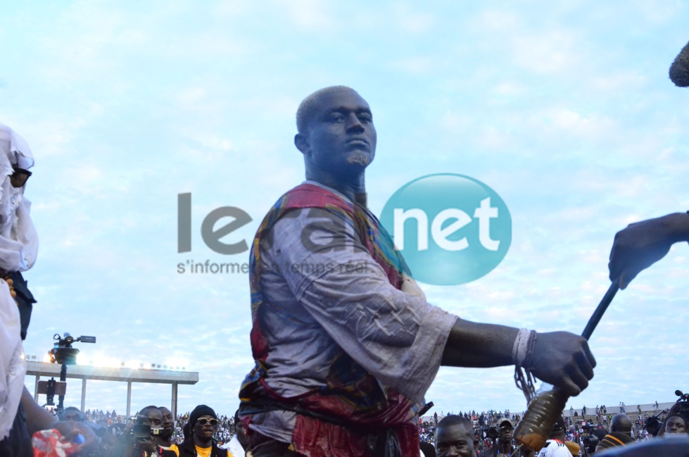 Les images du combat Modou Lo vs Balla Gaye 2 au Stade Léopold Sedar Senghor