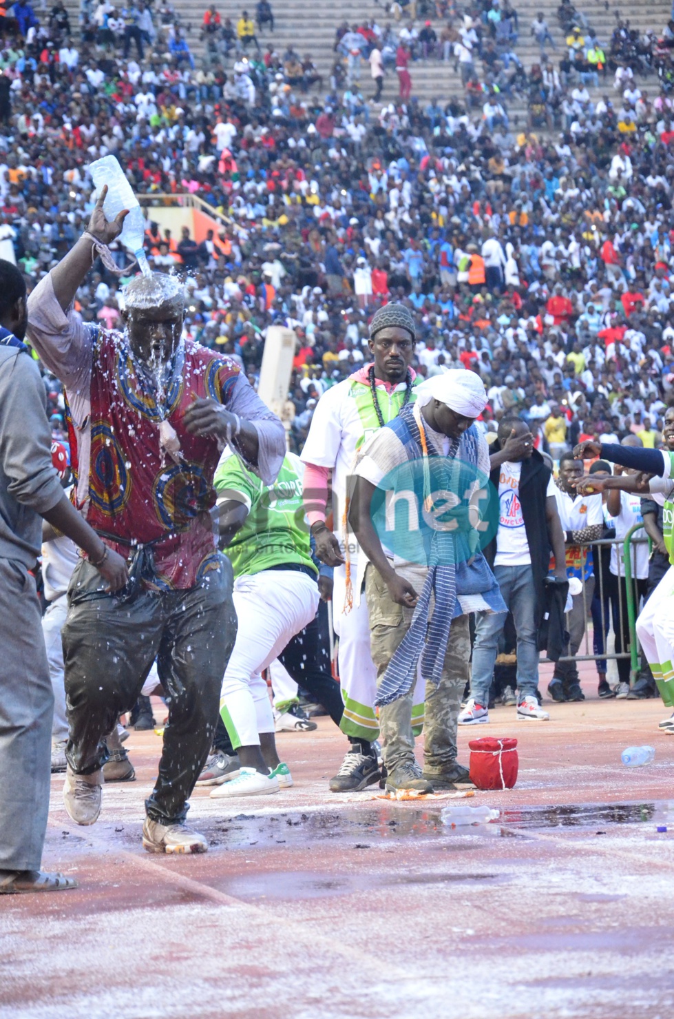 Les images du combat Modou Lo vs Balla Gaye 2 au Stade Léopold Sedar Senghor