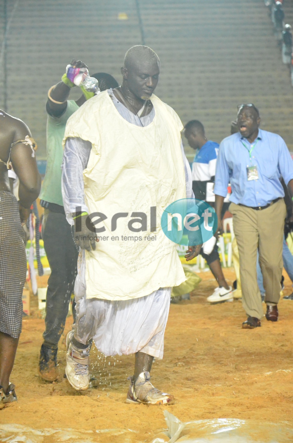 Les images du combat Modou Lo vs Balla Gaye 2 au Stade Léopold Sedar Senghor