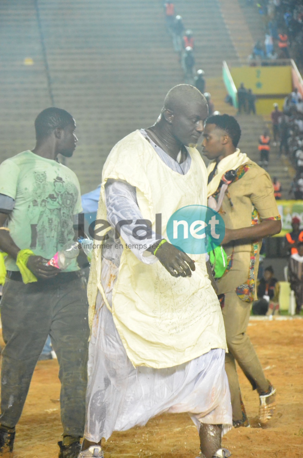 Les images du combat Modou Lo vs Balla Gaye 2 au Stade Léopold Sedar Senghor