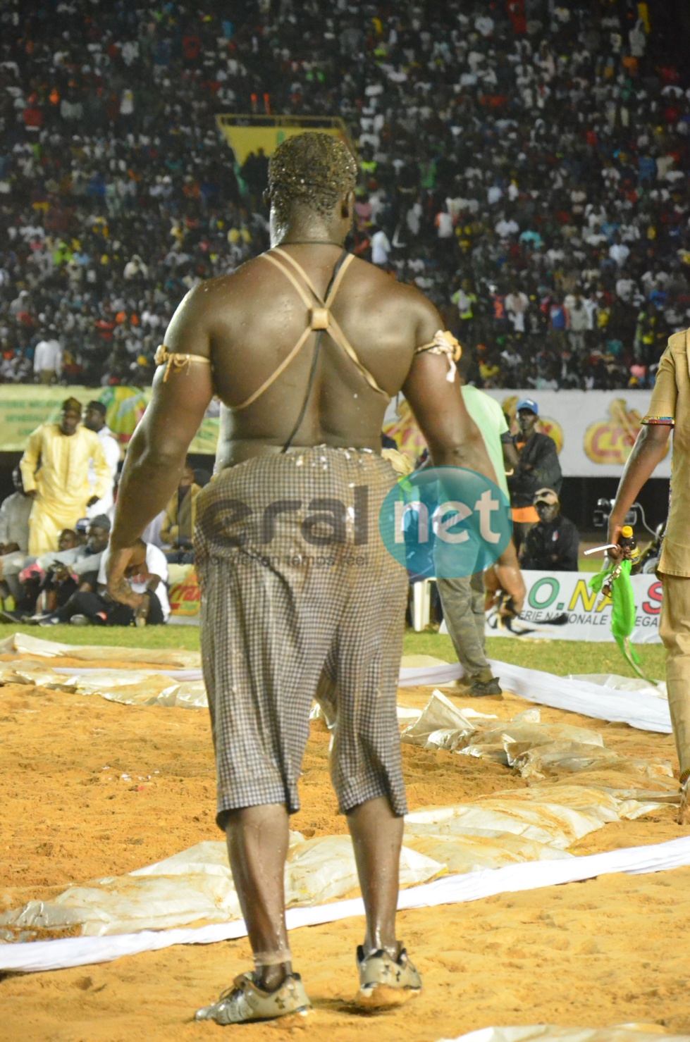 Les images du combat Modou Lo vs Balla Gaye 2 au Stade Léopold Sedar Senghor