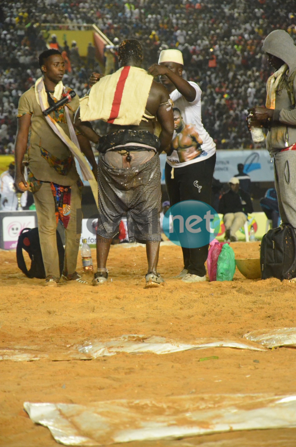 Les images du combat Modou Lo vs Balla Gaye 2 au Stade Léopold Sedar Senghor