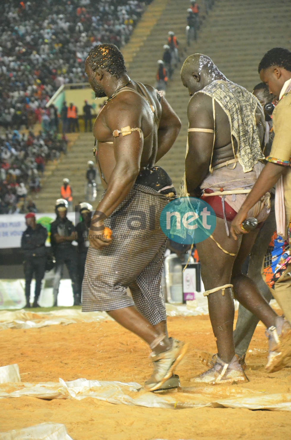 Les images du combat Modou Lo vs Balla Gaye 2 au Stade Léopold Sedar Senghor