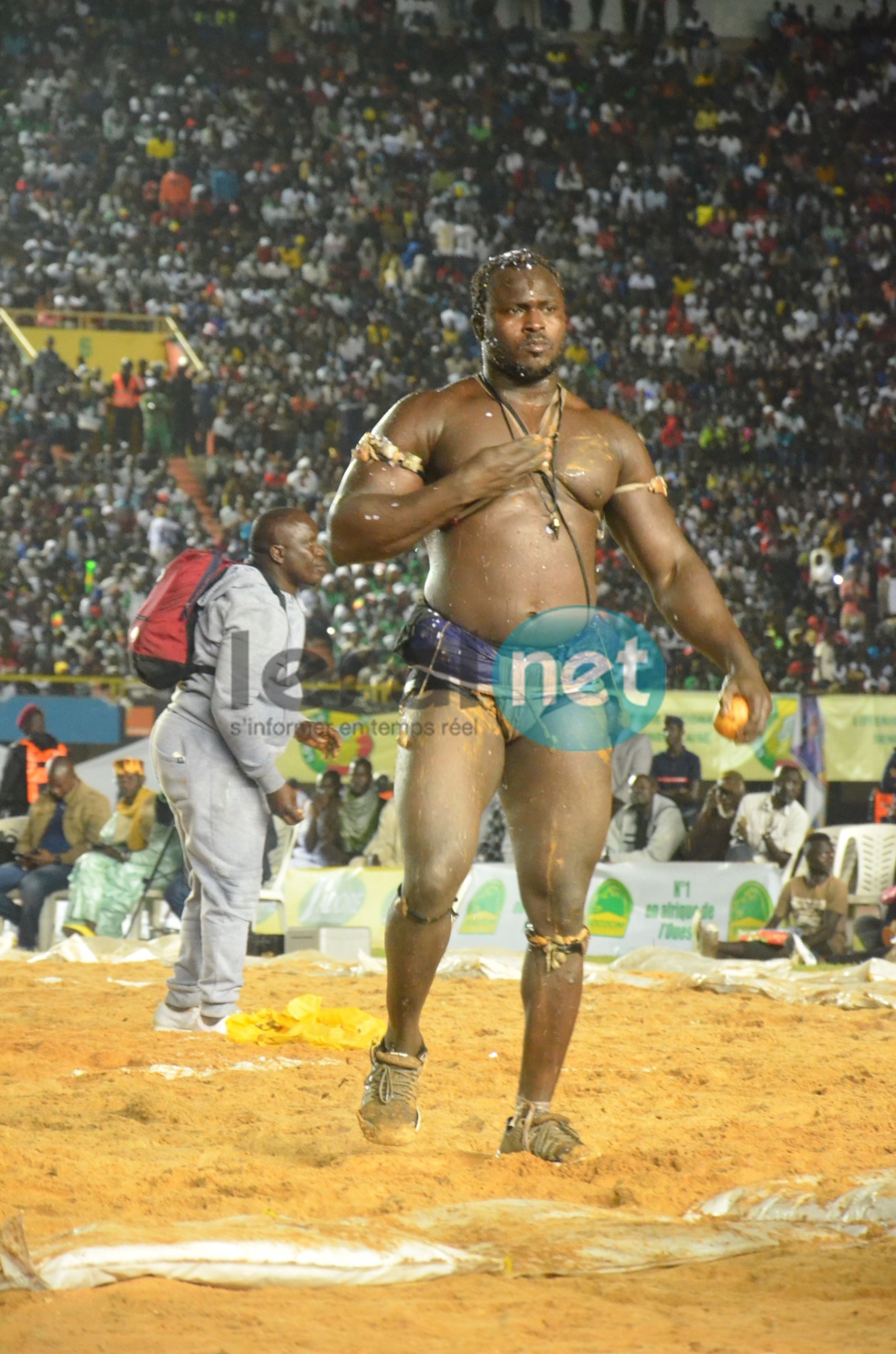 Les images du combat Modou Lo vs Balla Gaye 2 au Stade Léopold Sedar Senghor