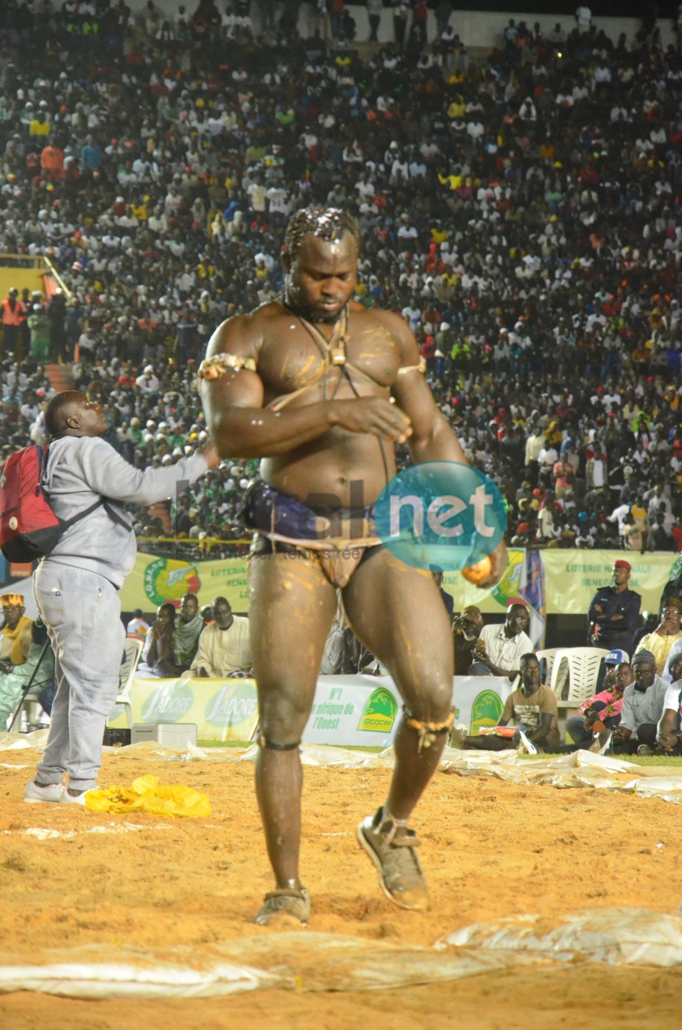 Les images du combat Modou Lo vs Balla Gaye 2 au Stade Léopold Sedar Senghor