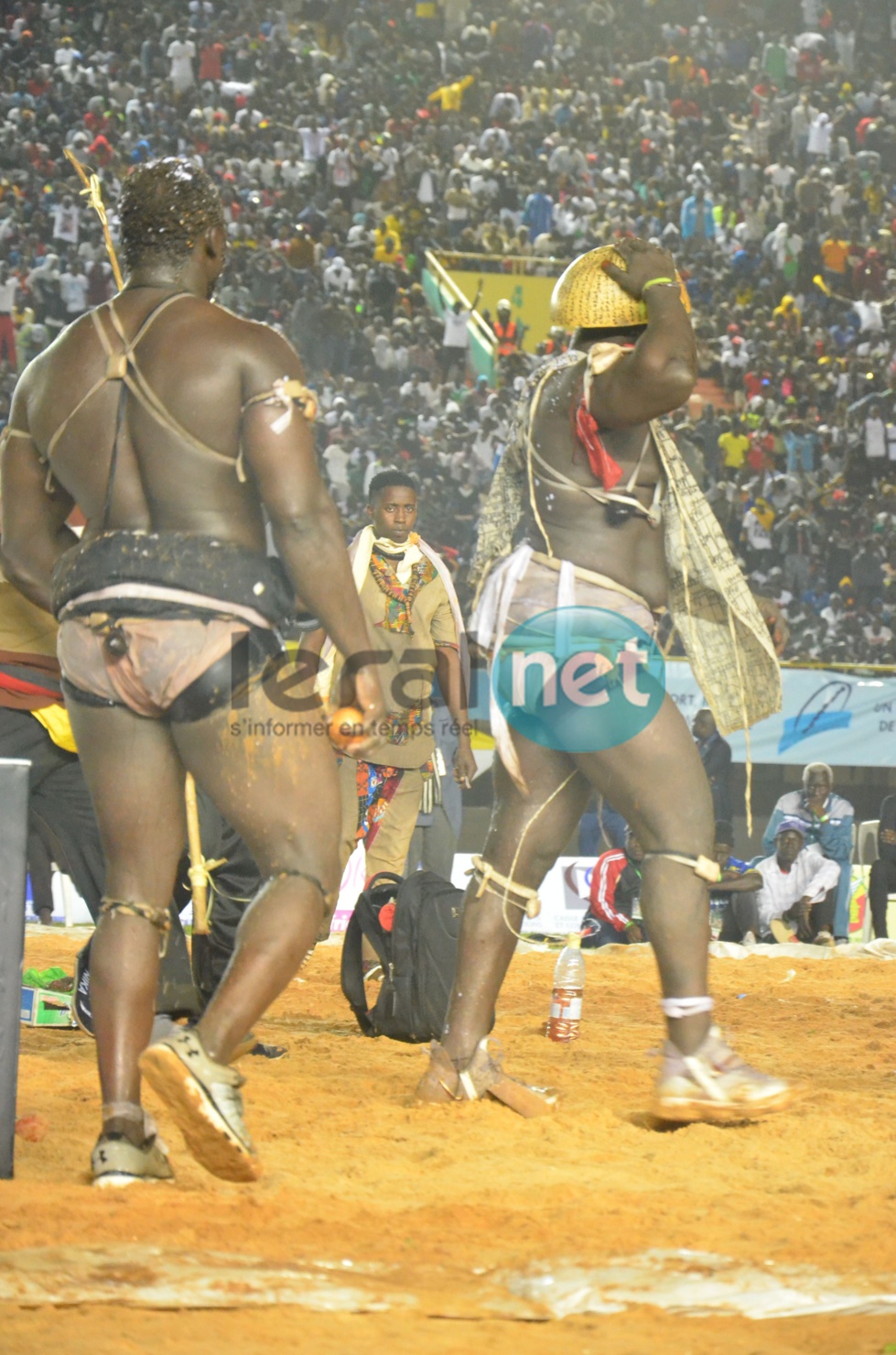 Les images du combat Modou Lo vs Balla Gaye 2 au Stade Léopold Sedar Senghor