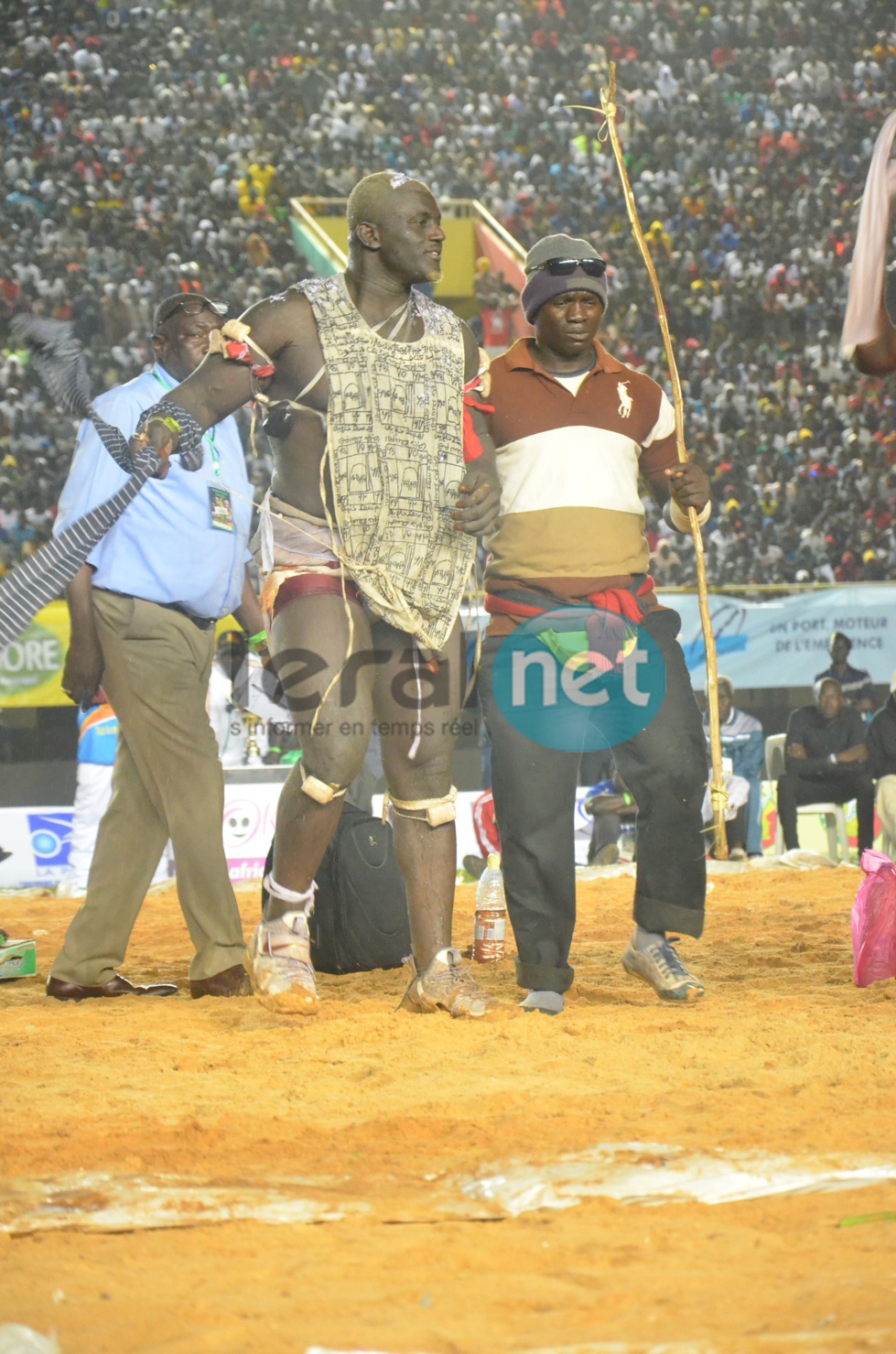 Les images du combat Modou Lo vs Balla Gaye 2 au Stade Léopold Sedar Senghor