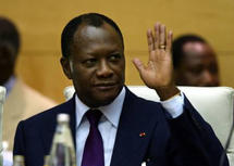 Ouattara promet de travailler dans l’intérêt des Ivoiriens