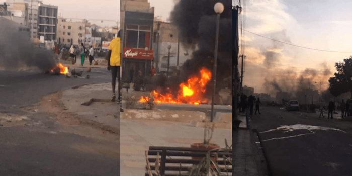 Candidatures rejetées: Les partisans de Khalifa, Karim et Gakou chauffent les rues de Dakar