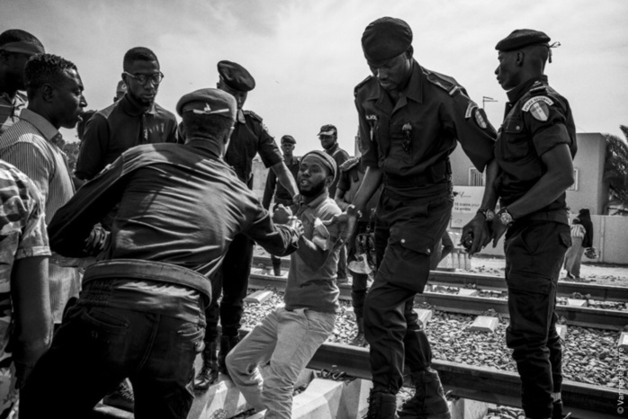 TER: Images et maux d’une inauguration controversée...à Rufisque TER: Images et maux d’une inauguration controversée...à Rufisque