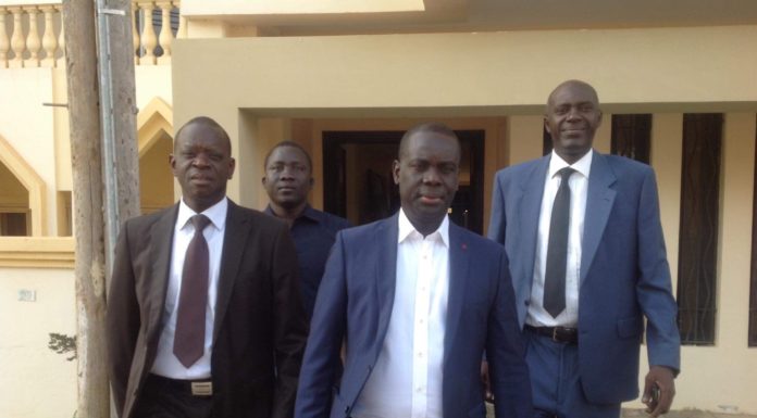 Conseil constitutionnel : Gakou  dépose un recours contre le rejet de sa candidature