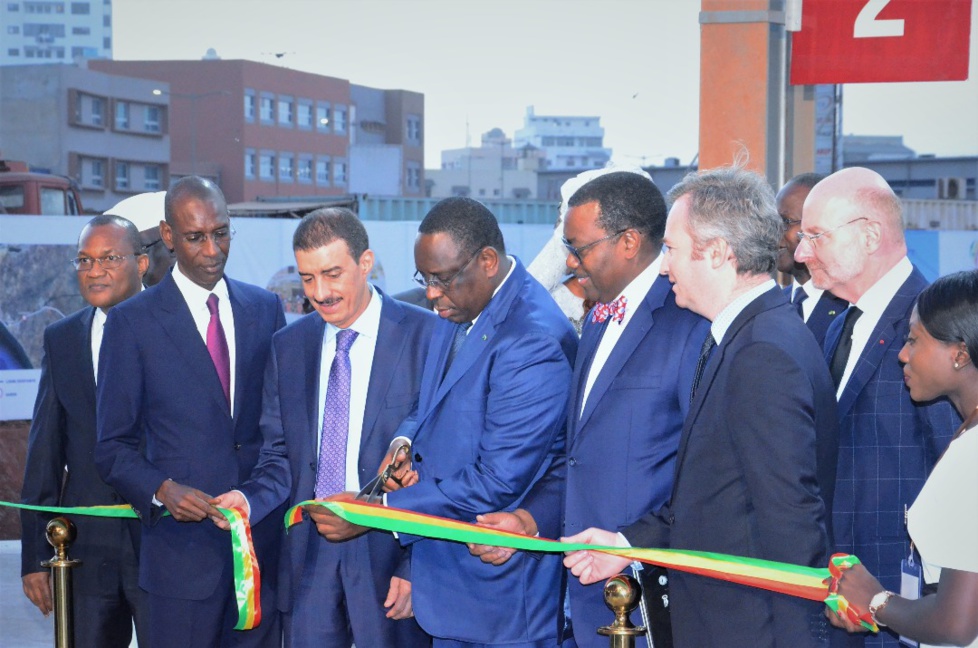 20 Photos : l'inauguration du Train Express régional (TER) à Dakar 