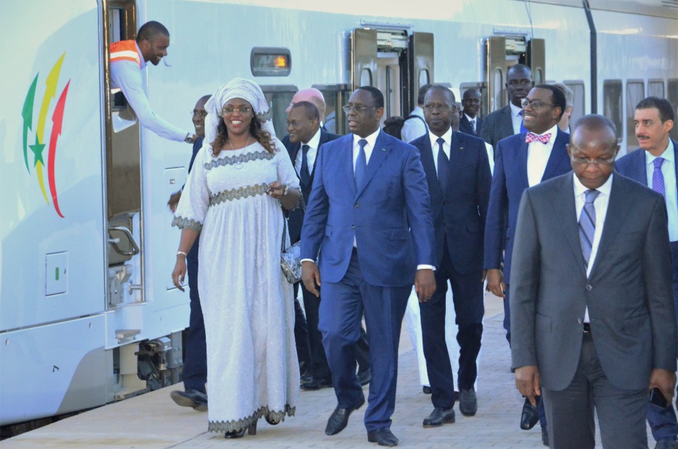 20 Photos : l'inauguration du Train Express régional (TER) à Dakar 