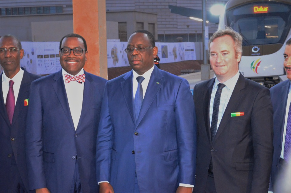 20 Photos : l'inauguration du Train Express régional (TER) à Dakar 