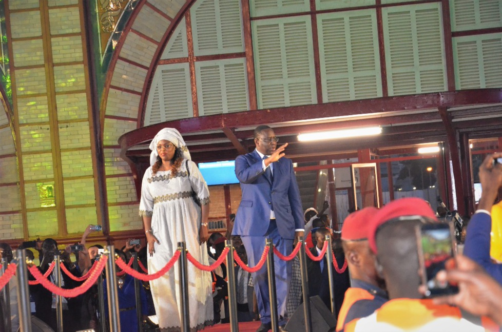20 Photos : l'inauguration du Train Express régional (TER) à Dakar 