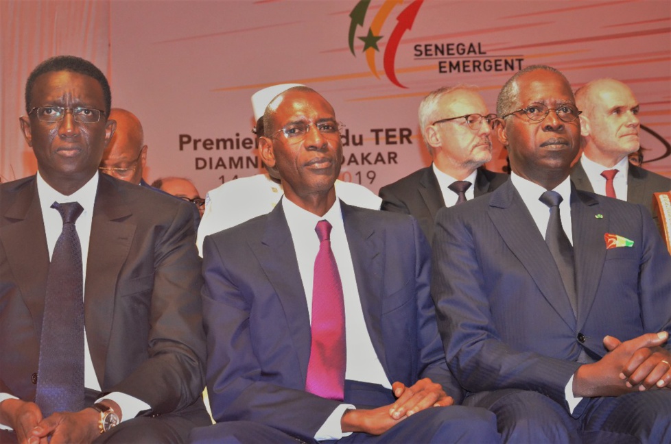 20 Photos : l'inauguration du Train Express régional (TER) à Dakar 