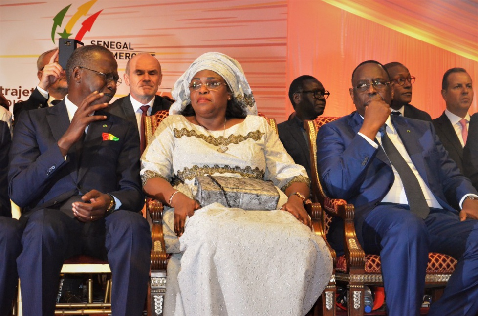 20 Photos : l'inauguration du Train Express régional (TER) à Dakar 
