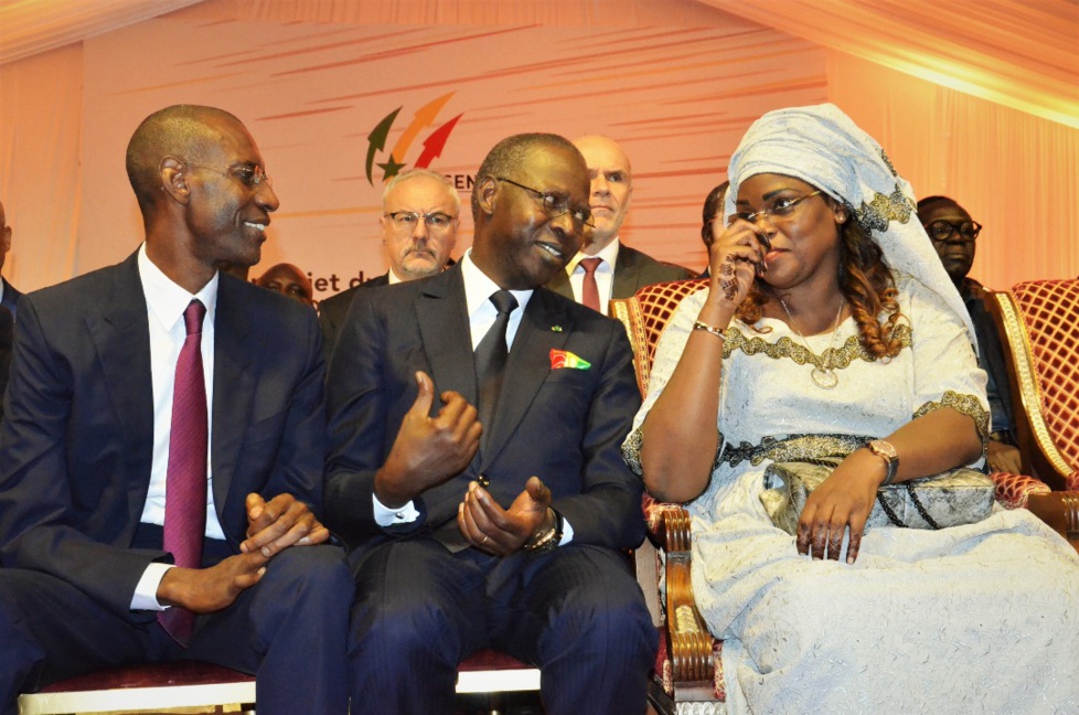 20 Photos : l'inauguration du Train Express régional (TER) à Dakar 