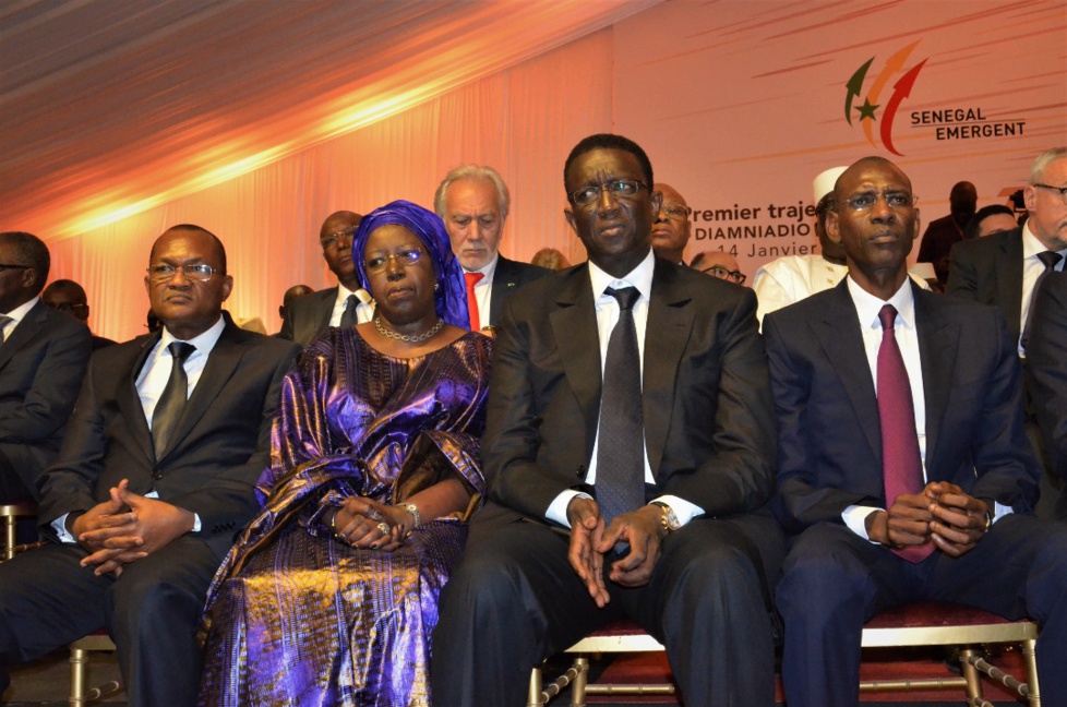 20 Photos : l'inauguration du Train Express régional (TER) à Dakar 