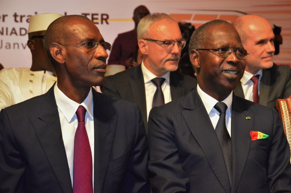 20 Photos : l'inauguration du Train Express régional (TER) à Dakar 