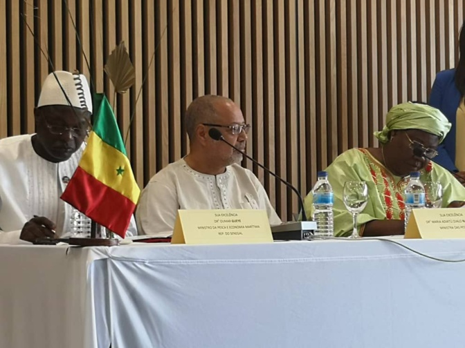 ​Pêche maritime : Le Sénégal et la Guinée Bissau signent un nouveau protocole
