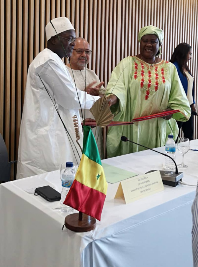 ​Pêche maritime : Le Sénégal et la Guinée Bissau signent un nouveau protocole