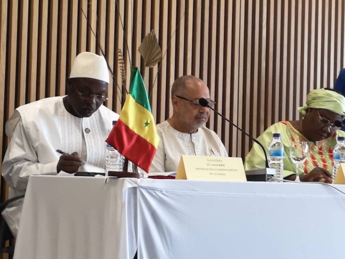 ​Pêche maritime : Le Sénégal et la Guinée Bissau signent un nouveau protocole