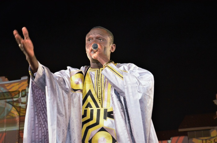 Quand Pape Diouf chante le Train Express régional 