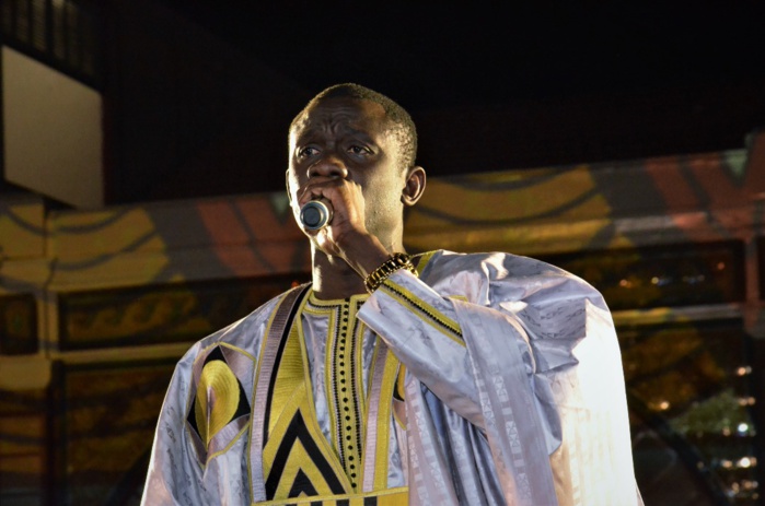 Quand Pape Diouf chante le Train Express régional 