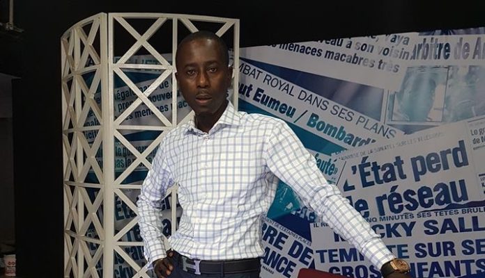 Censure à la 2STV : Pape Alé Niang mis au placard à cause de Ousmane Sonko ?