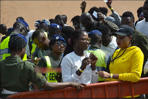 Pour avoir mis Ko un gendarme : Un membre de l'entourage de Modou Lô arrêté puis déféré au parquet 